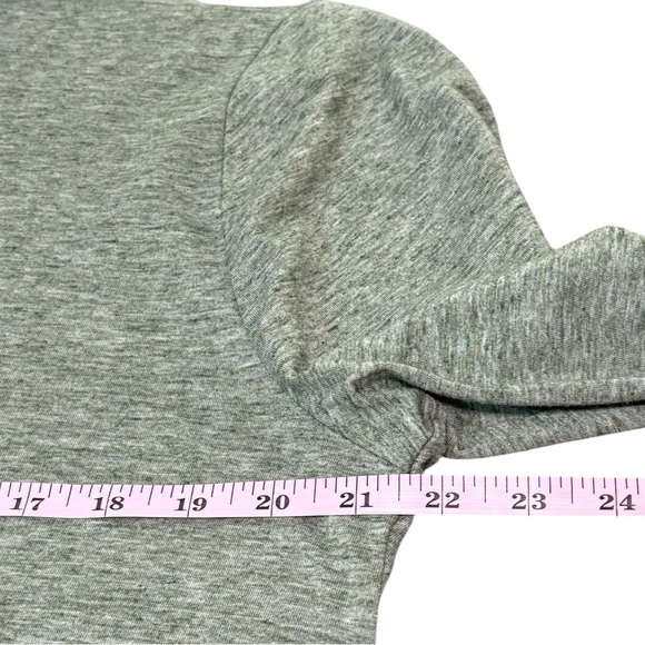ELK - SIZE LARGE - SOFT GRAY - KNIT LIKE WAFFLE WEAVE - HOODIE - SIZE LARGE B19 - Picture 7 of 12